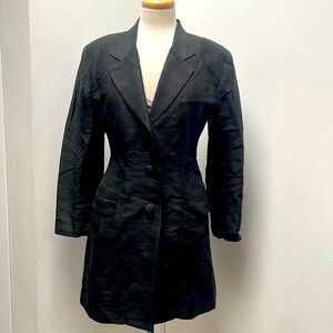 CUSTOM THAI SILK BLAZER